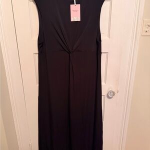 Elegant long Black Dress, NWT, XXL